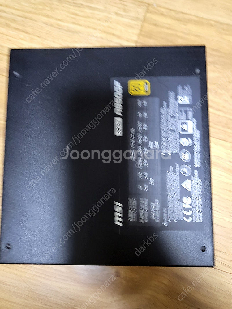 msi mpg a850gf 850w 파워 판매합니다--3