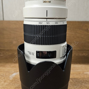 캐논 EF 70-200mm f2.8 IS ll USM 새아빠 백통