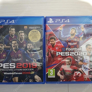 플스4 PS4 CD PES2019 PES2020