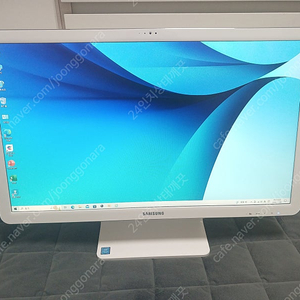 삼성 일체형PC 24인치 TV 되며 화이트 아주깨끗한 PC