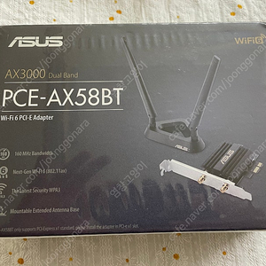 ASUS PCE-AX58BT (무선랜)