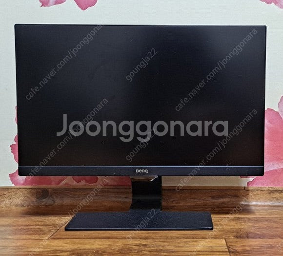 22인치 모니터(벤큐 GW2280)와 각종 케이블 중고...--0