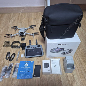 DJI MINI 4 PRO 플라이모어 케어2년 팝니다