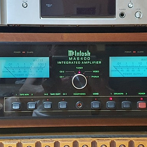 Mcintosh 매킨토시 MA6400-가격 재인하 (최종)