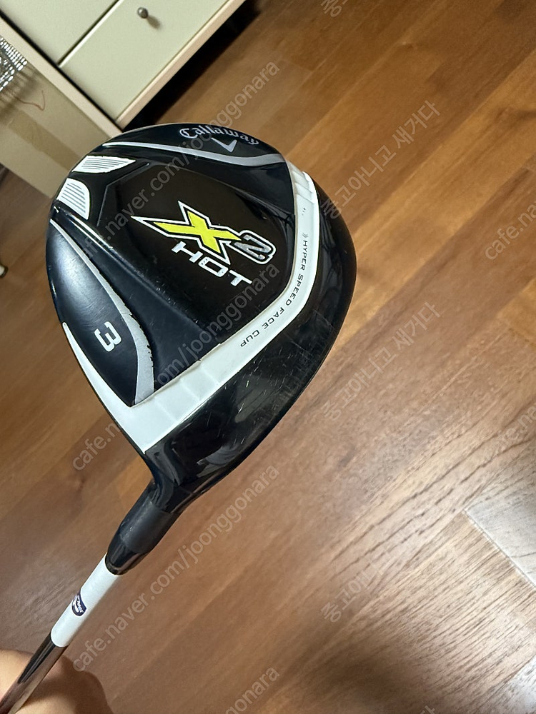 캘러웨이 X2HOT 3번우드 S플렉스--2