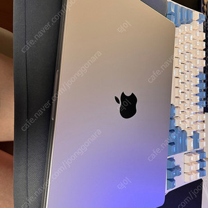 개인 맥북m2pro 14인치실버 512gb16ram 팜