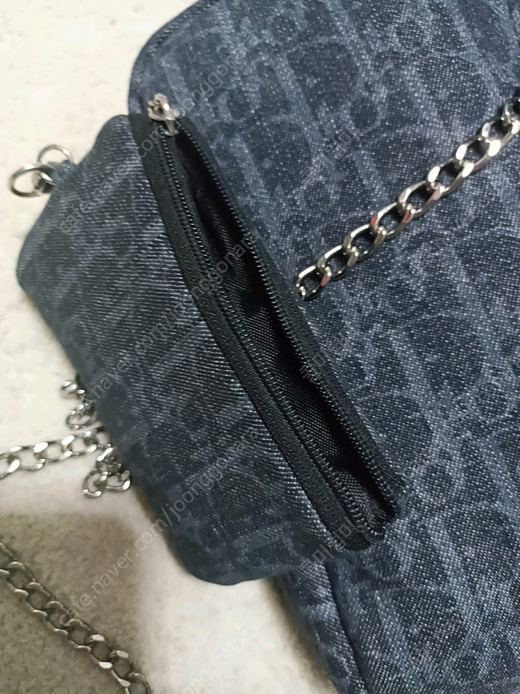 whle store 디올 오블리크 미니 포켓 세트 숄더 크로스--1