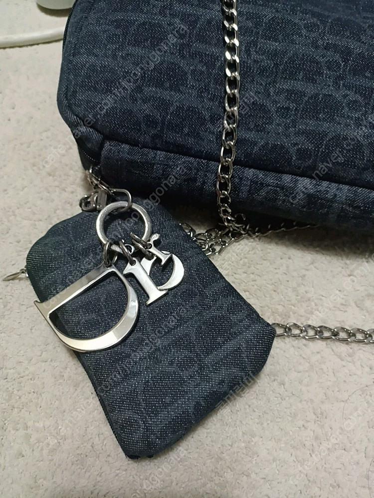 whle store 디올 오블리크 미니 포켓 세트 숄더 크로스--2