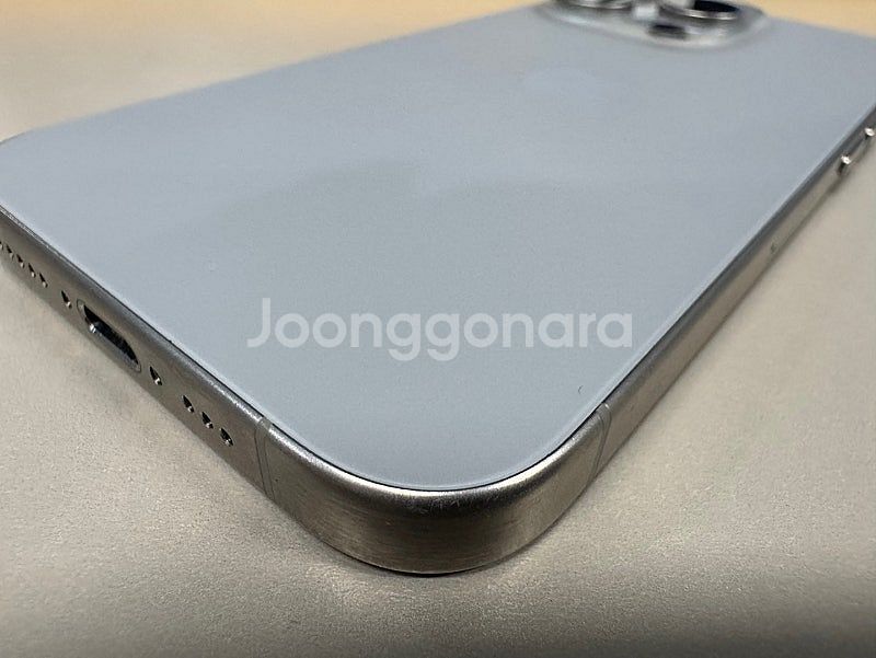 (새상품급)아이폰15프로 256G 내추럴티타늄 특S급 ...--7