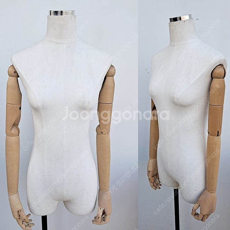 여자 토로소마네킹 원목관절팔 피노키오마네킹--0