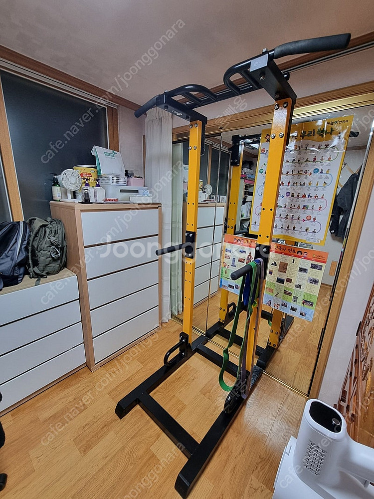 유고 치닝디핑 철봉 팝니다--0