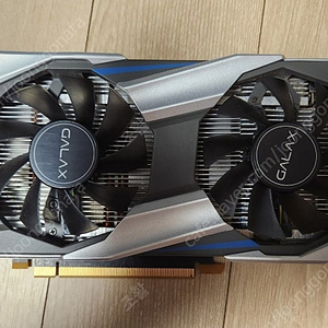 (택포)갤럭시 gtx1060 3gb 팝니다