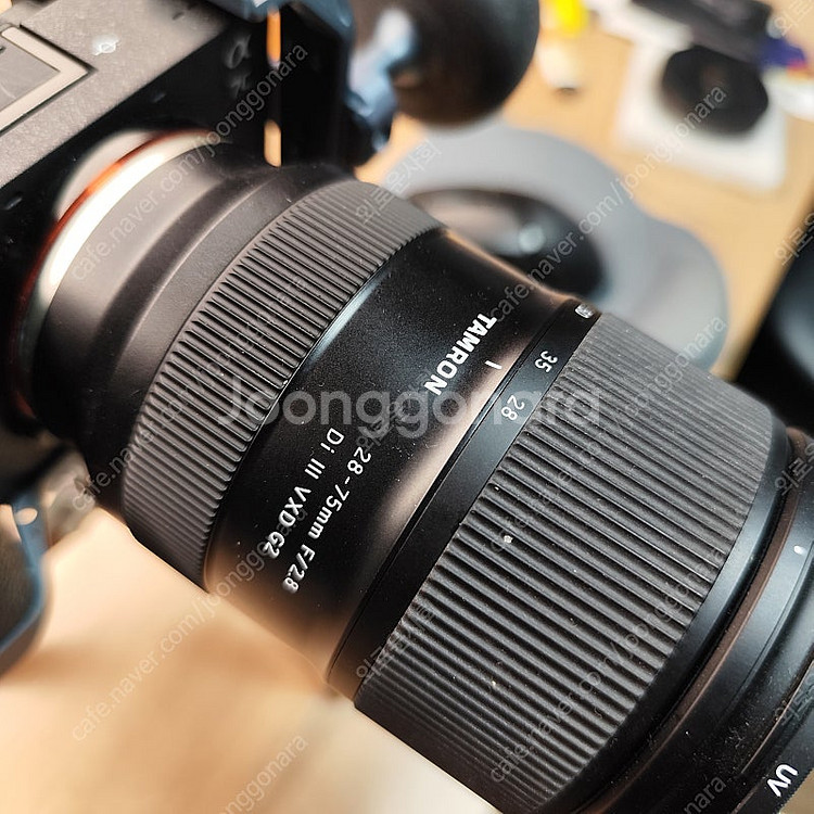 소니 a7c2블랙 / 탐론 28-75mm g2 외 팔캠...--2
