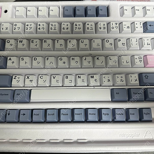 GMK Fuji Katakana Base 키캡 팝니다.