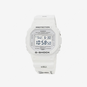 [신품]지샥 LMC x G-SHOCK DW-5600EW-7-JF WHITE 전자시계