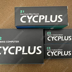 CYCPLUS M2 속도계, Z1 마운트, C3 센서 일괄 판매