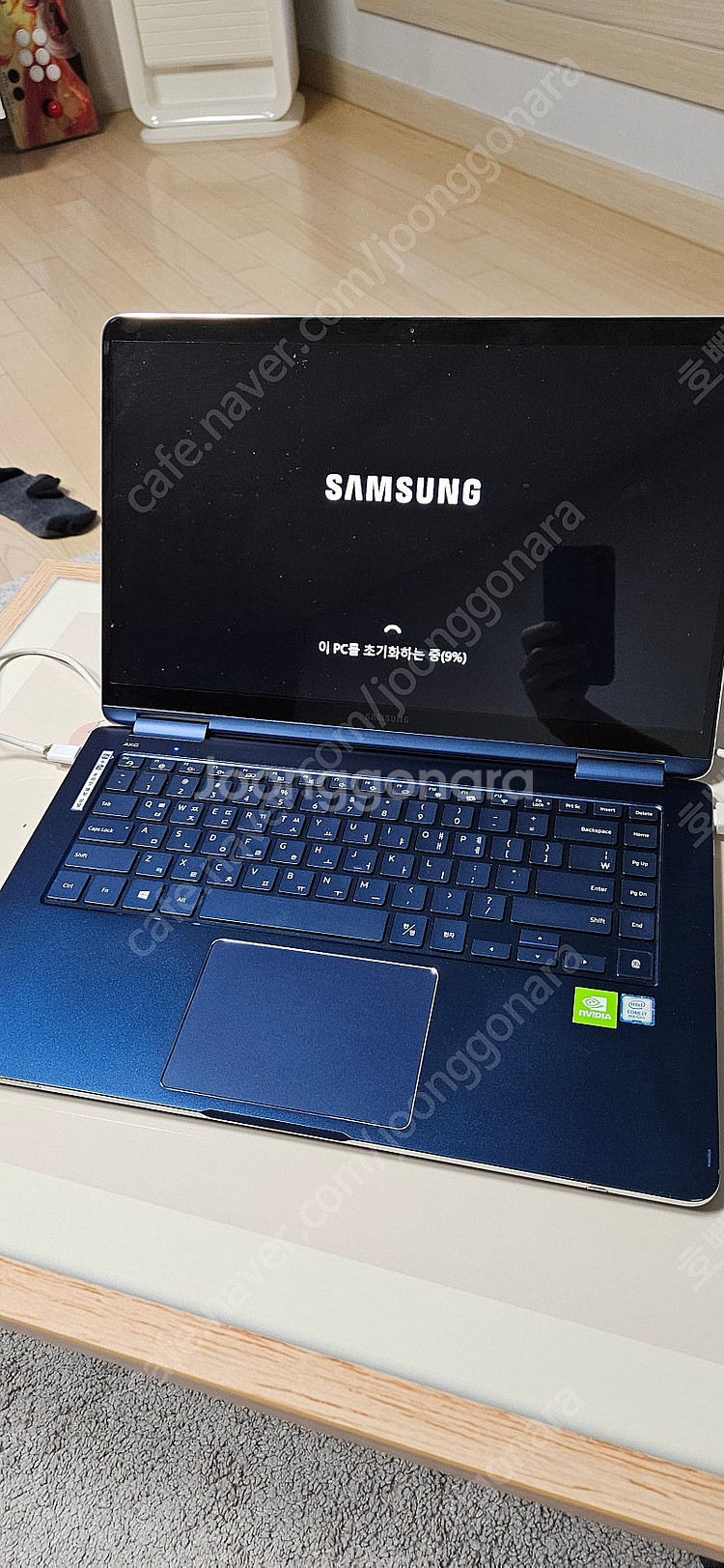 삼성노트북 NT950SBE-X716 2019.07년 제...--0