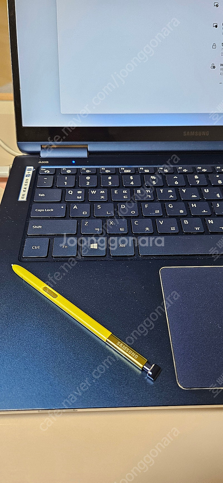삼성노트북 NT950SBE-X716 2019.07년 제...--2