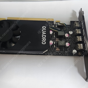 NVIDIA 쿼드로 P1000 MDP to DP D5 / QUADRO P1000 Graphic Card