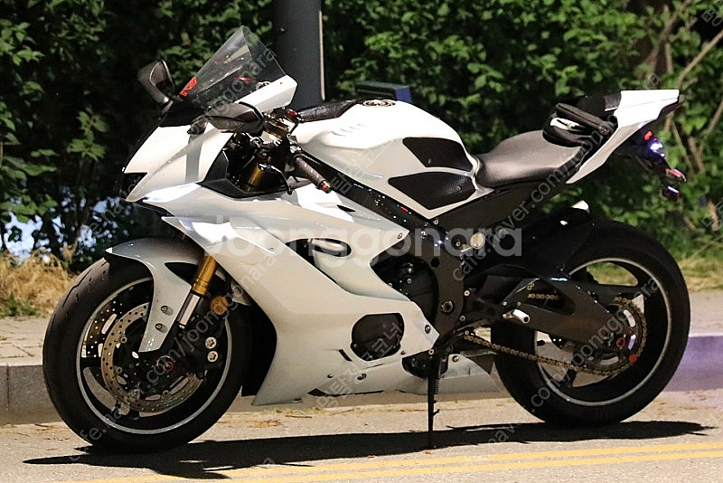 2019 야마하 R6 아크라포빅 레이저각인--2