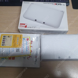 3ds xl ll 구큰다수 화이트 S급 박스 포함