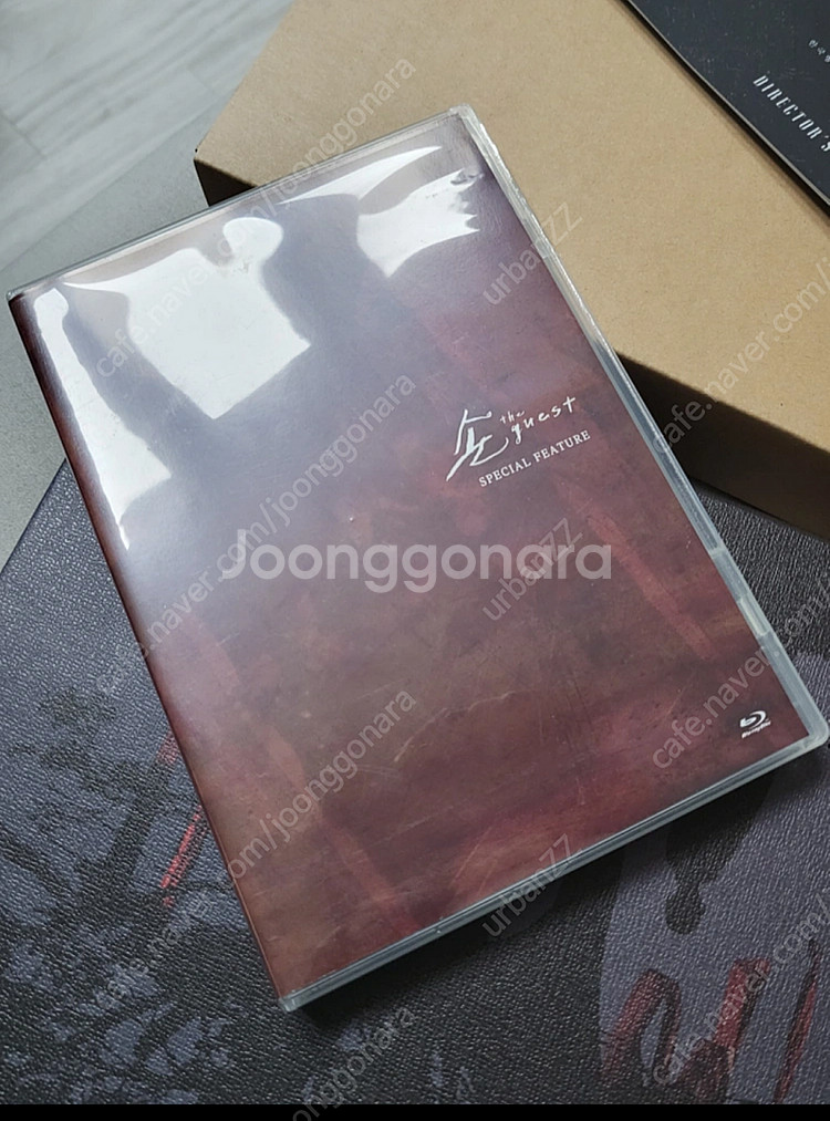 손더게스트 블루레이 팝니다--1