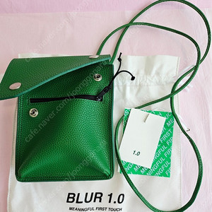 블러 blur 1.0 green bag 그린 백