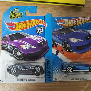 hotwheels핫휠 제네시스쿠페 2대 팝니다.