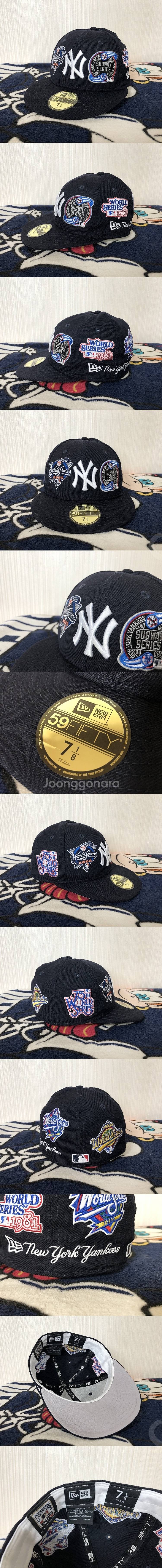 MLB 뉴욕양키스모자/캡(나이키/트루핏/빅로고/레드/핑...--1