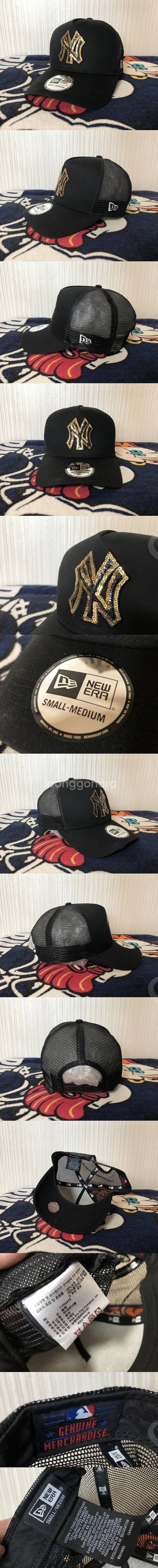 MLB 뉴욕양키스모자/캡(나이키/트루핏/빅로고/레드/핑...--2