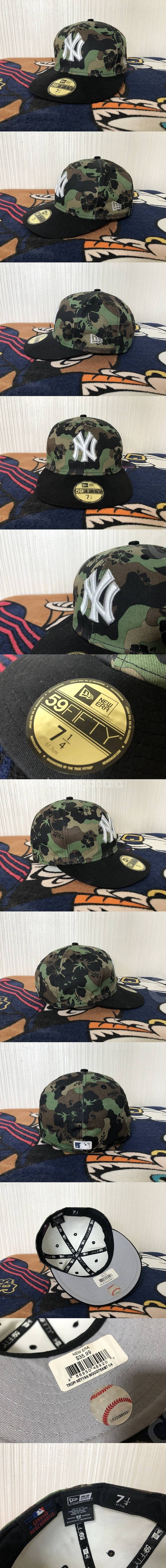 MLB 뉴욕양키스모자/캡(나이키/트루핏/빅로고/레드/핑...--4