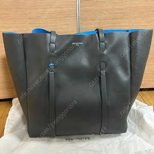 발렌시아가 에브리데이 쇼퍼백 토트백 그레이 balenciaga everyday shopper bag / tote bag grey color