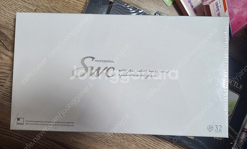 (새상품)신한 SWC 최고급 전문가용 15ML 32색--0