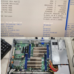 슈마 1U(E5-2620V4*2, X10DRL-C...)