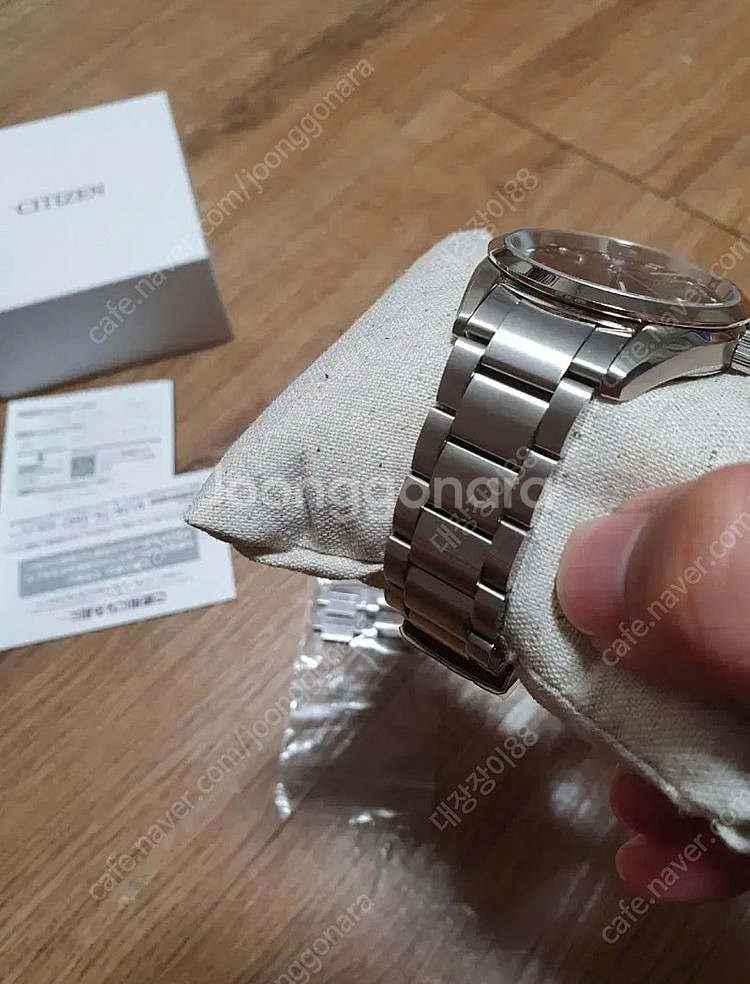 시티즌 nb1050 검판 팝니다--1