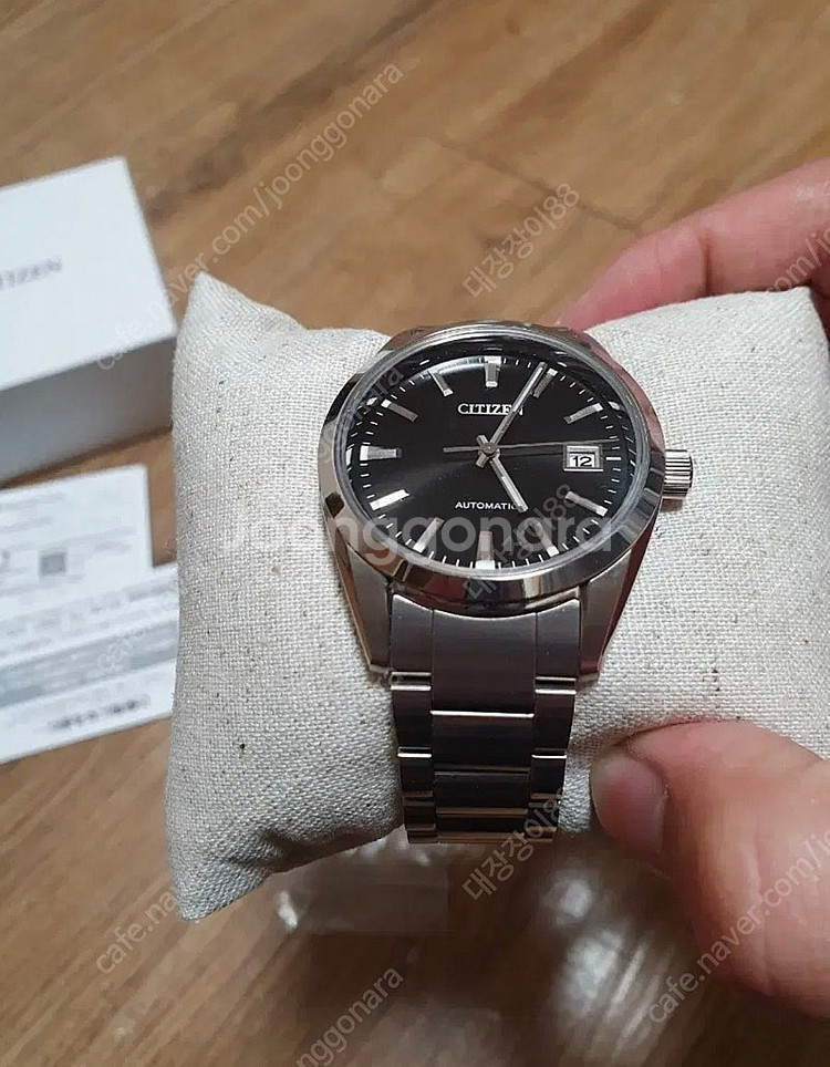 시티즌 nb1050 검판 팝니다--3