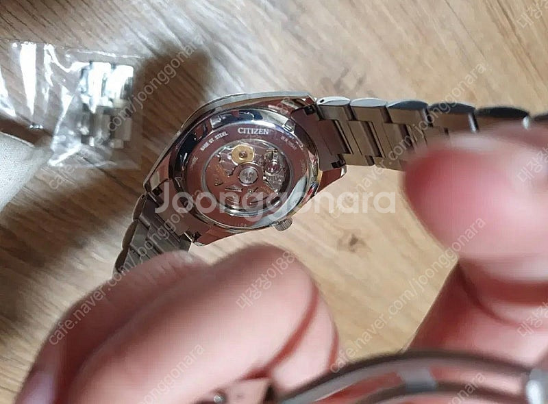 시티즌 nb1050 검판 팝니다--6