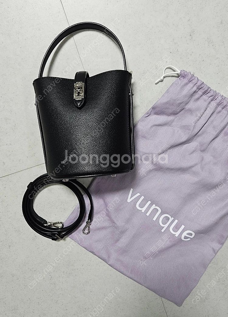 분크 부기 호보 피콜로 블랙 이너백포함--0