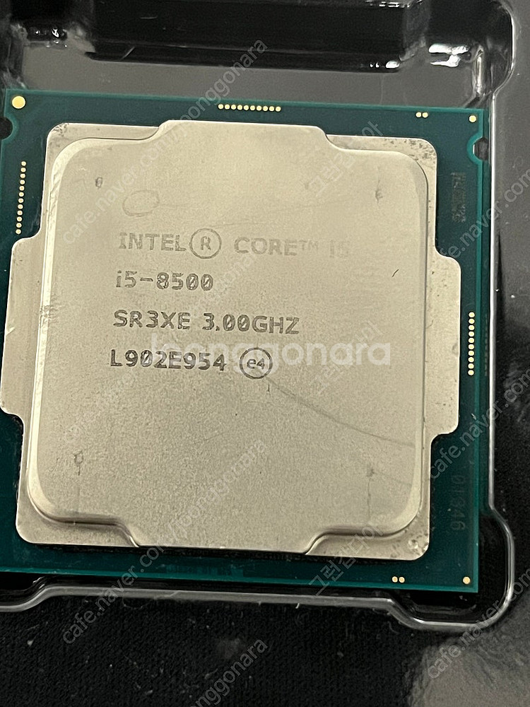 인텔 i5-8500 CPU--0