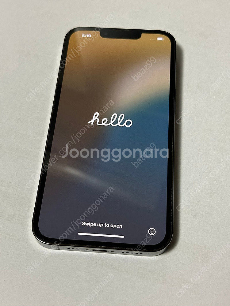 아이폰 13 프로 128G 그래파이트--9