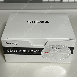 시그마 usb dock ud-01 캐논마운트