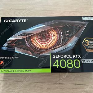 [GIGABYTE] GeForce RTX 4080 SUPER WINDFORCE V2 D6X 16GB 제이씨현 미개봉 새상품 판매합니다!(가격내림)