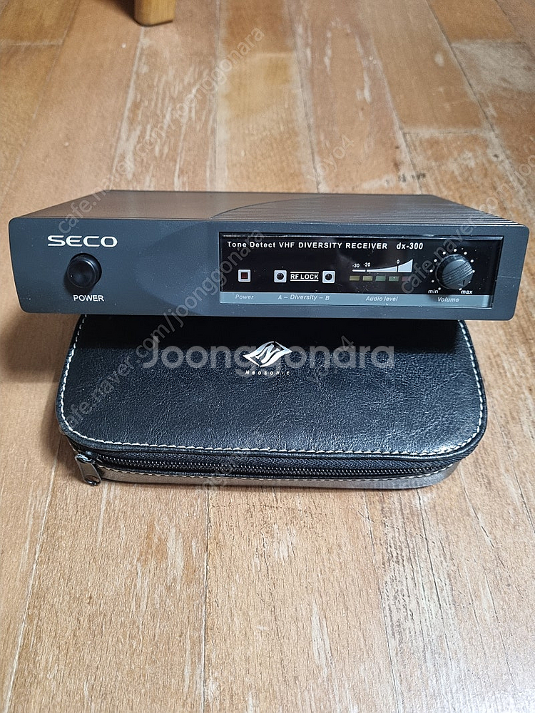 무선음향기기 세코 리시버 및 트렌스미터--0