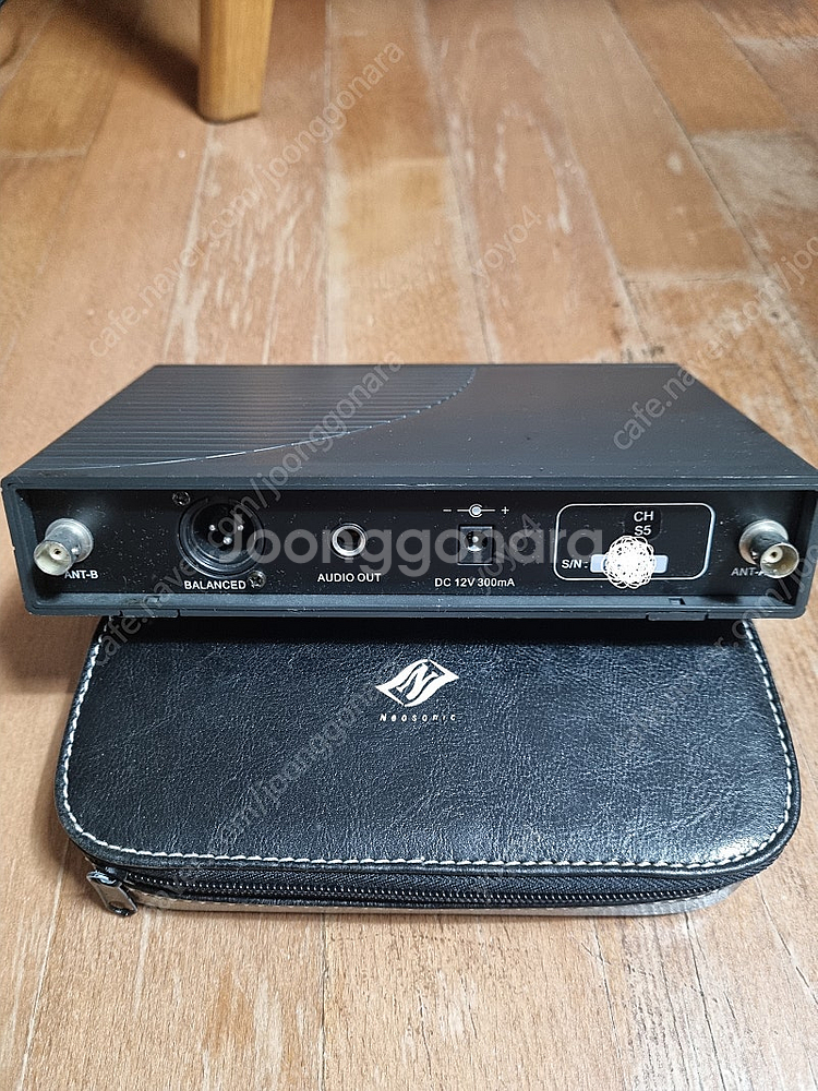 무선음향기기 세코 리시버 및 트렌스미터--1