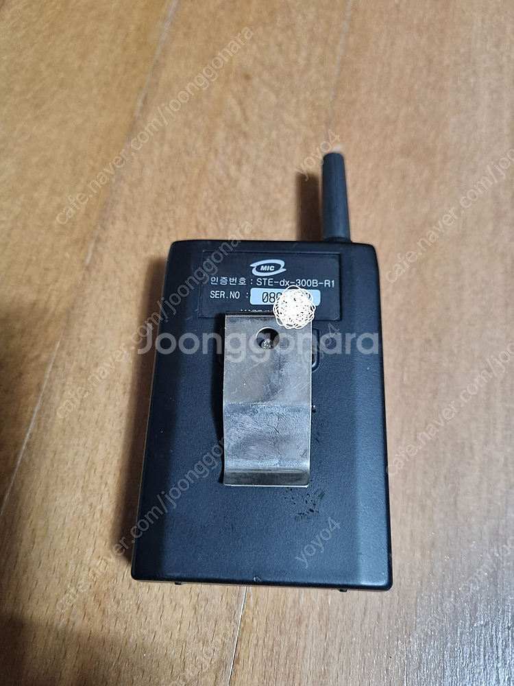 무선음향기기 세코 리시버 및 트렌스미터--6