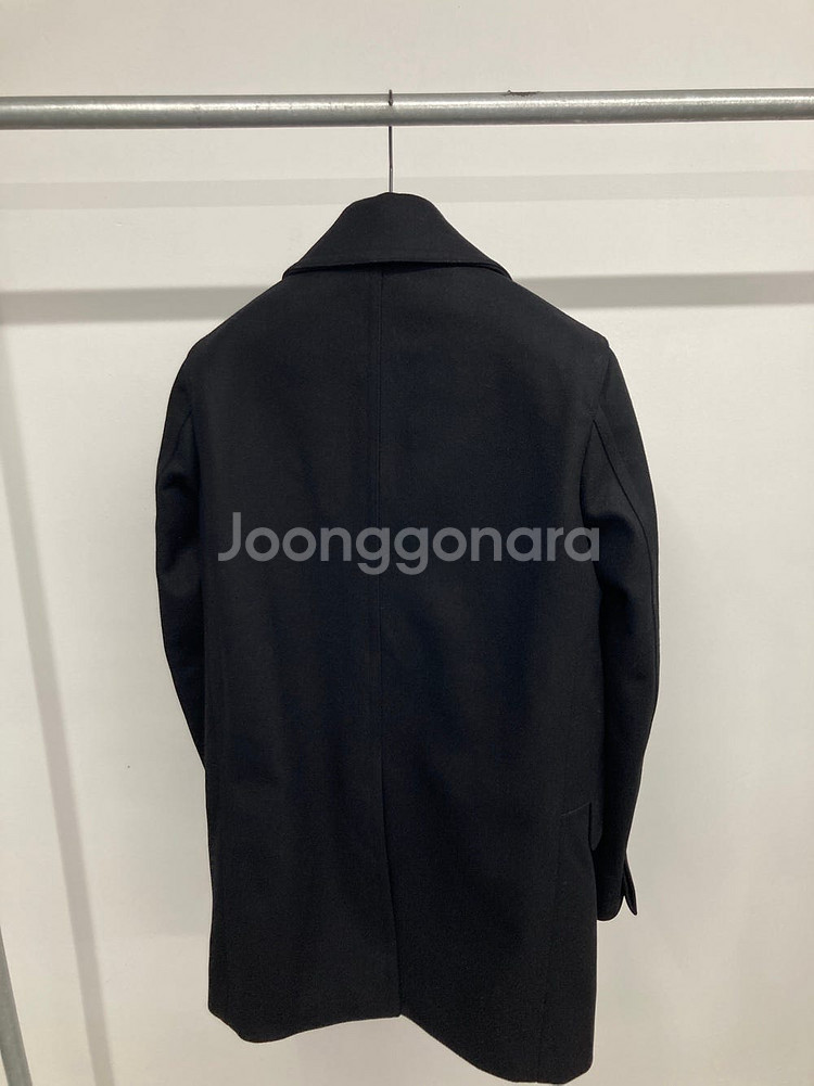 95 띠어리 캐시미어 울 더블 코트 피코트, 오프닝세레...--4
