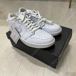 조던1 Low Golf Triple White 250사이즈