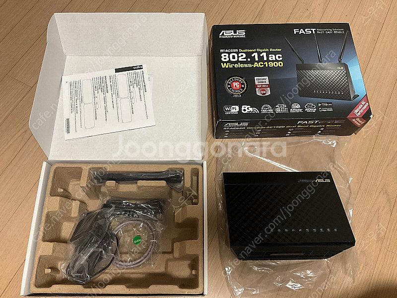 ASUS rt-ac68r 풀박 a급--0