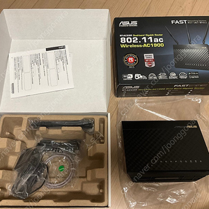 ASUS rt-ac68r 풀박 a급