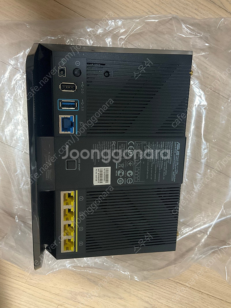 ASUS rt-ac68r 풀박 a급--2